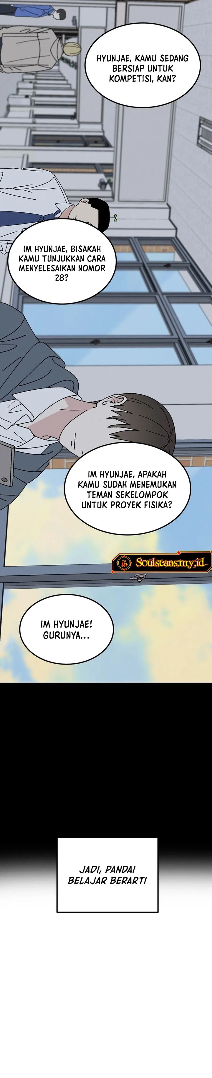 Tyranno Noh Kyung-Soo Chapter 14 Bahasa Indonesia