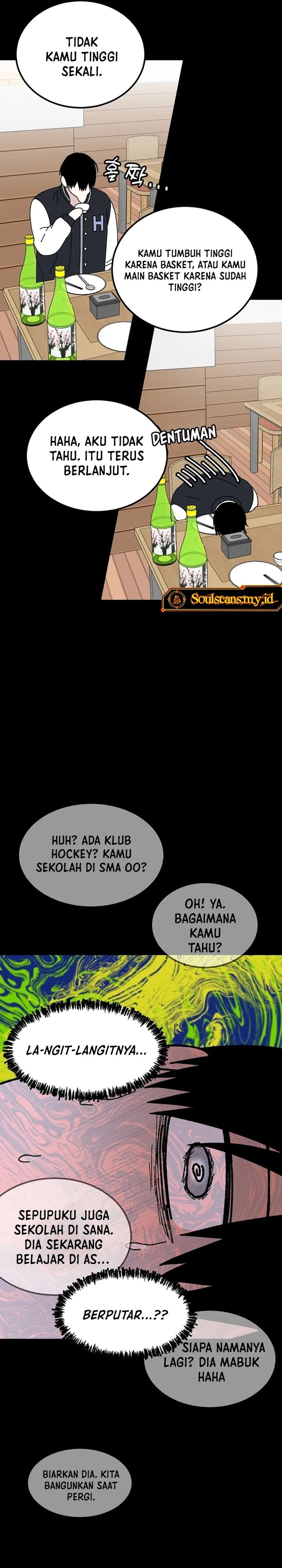 Tyranno Noh Kyung-Soo Chapter 14 Bahasa Indonesia