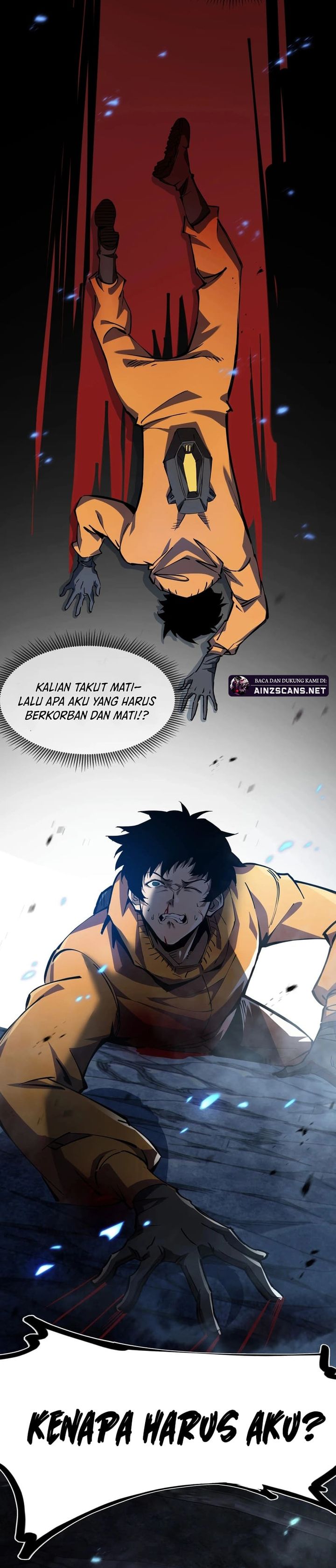 Tyrant of the Otherworld: My Shadow Can Evolve Infinitely chapter 1
