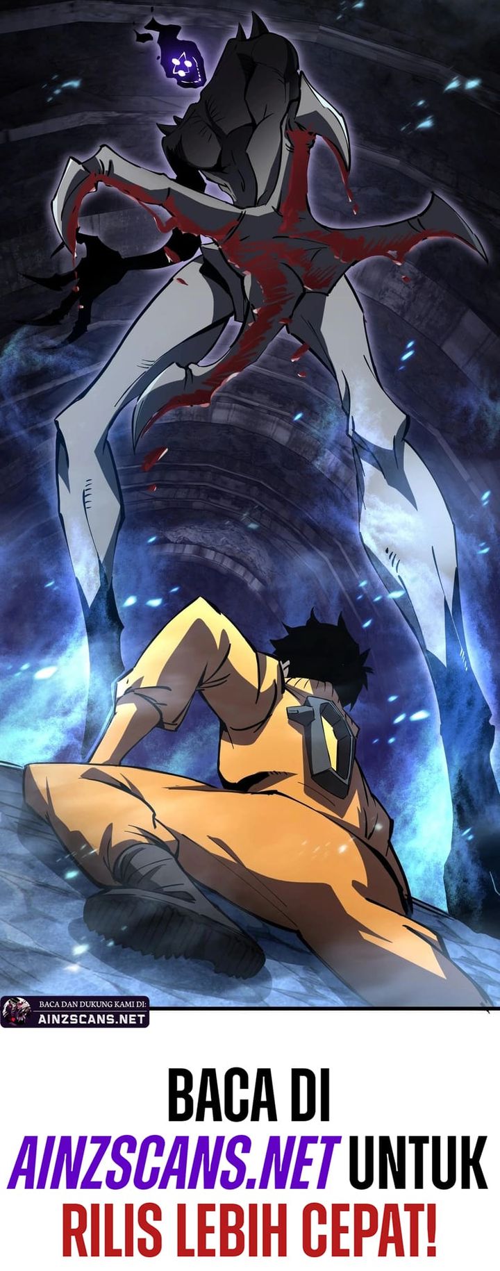 Tyrant of the Otherworld: My Shadow Can Evolve Infinitely chapter 1