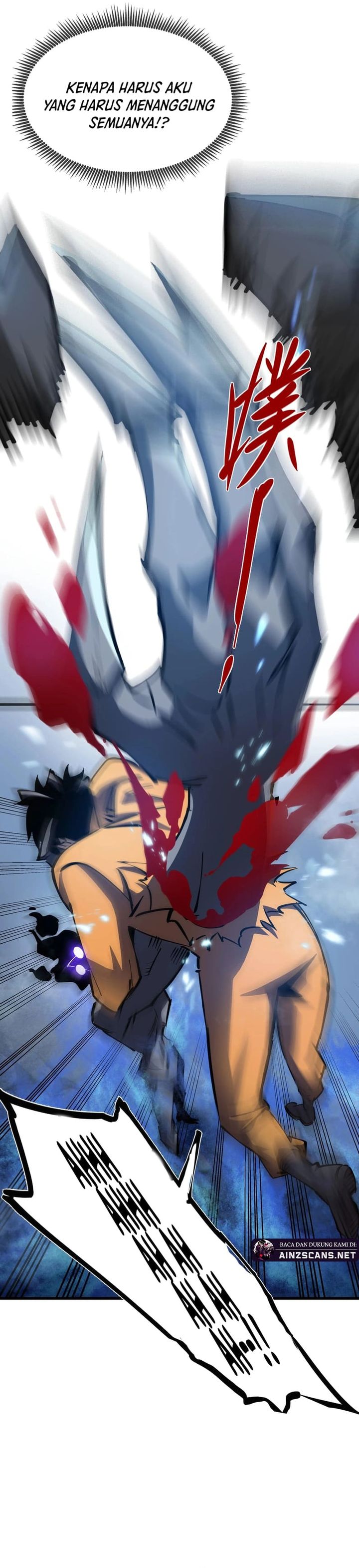 Tyrant of the Otherworld: My Shadow Can Evolve Infinitely chapter 1