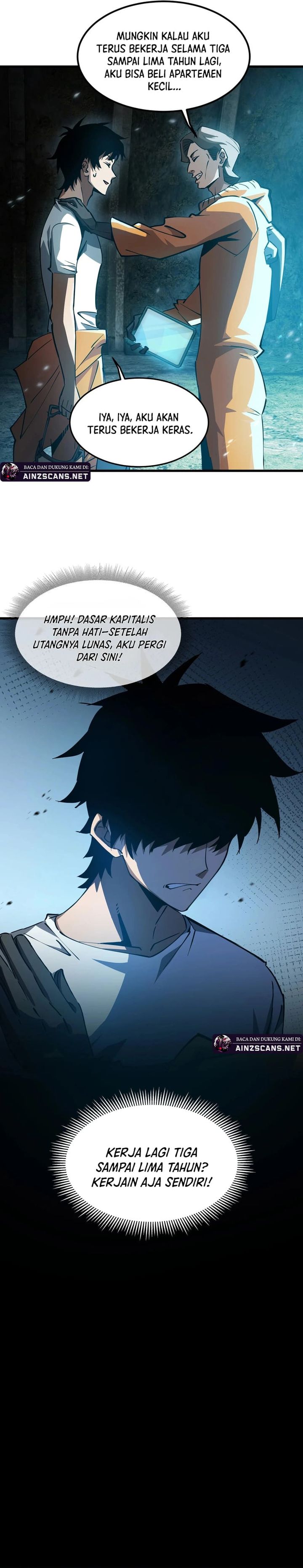 Tyrant of the Otherworld: My Shadow Can Evolve Infinitely chapter 1