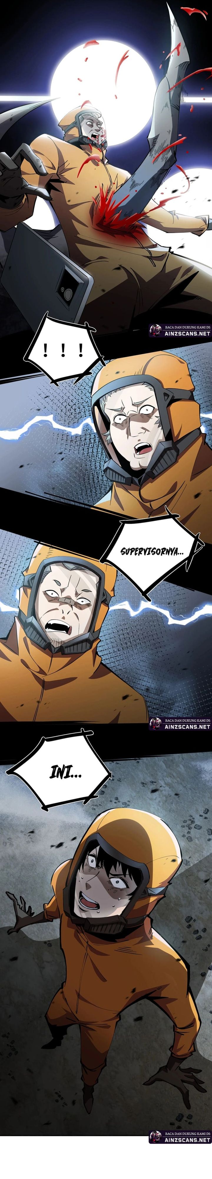 Tyrant of the Otherworld: My Shadow Can Evolve Infinitely chapter 1