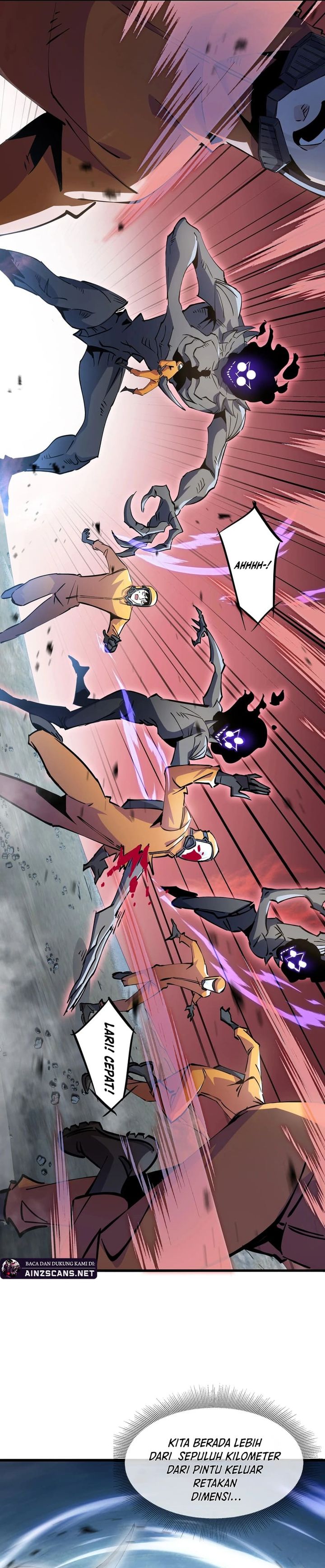 Tyrant of the Otherworld: My Shadow Can Evolve Infinitely chapter 1