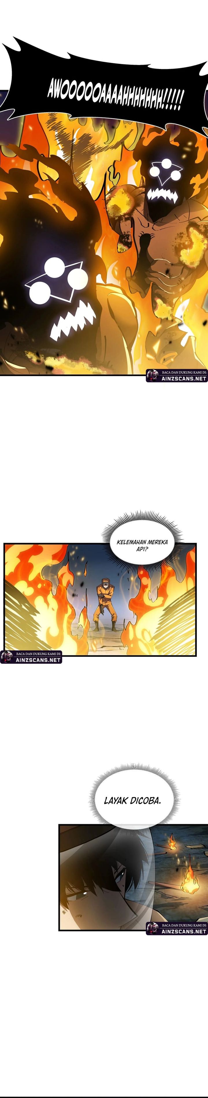 Tyrant of the Otherworld: My Shadow Can Evolve Infinitely chapter 1