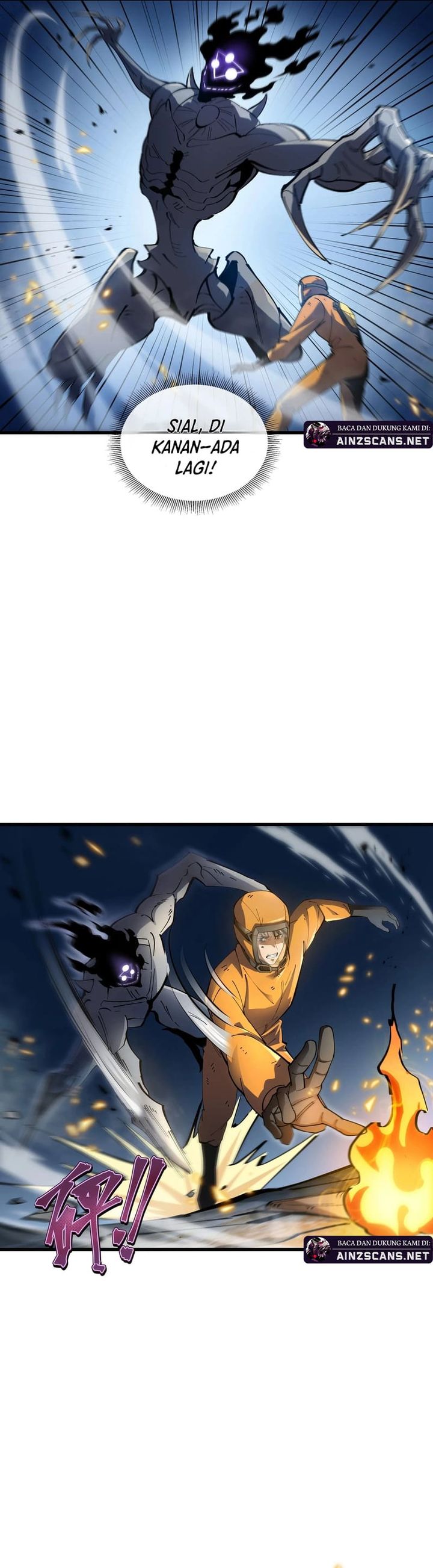 Tyrant of the Otherworld: My Shadow Can Evolve Infinitely chapter 1