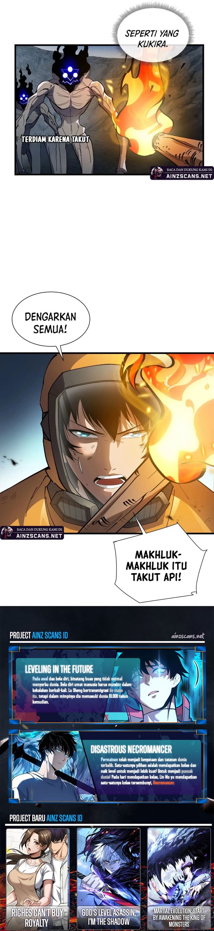 Tyrant of the Otherworld: My Shadow Can Evolve Infinitely chapter 1