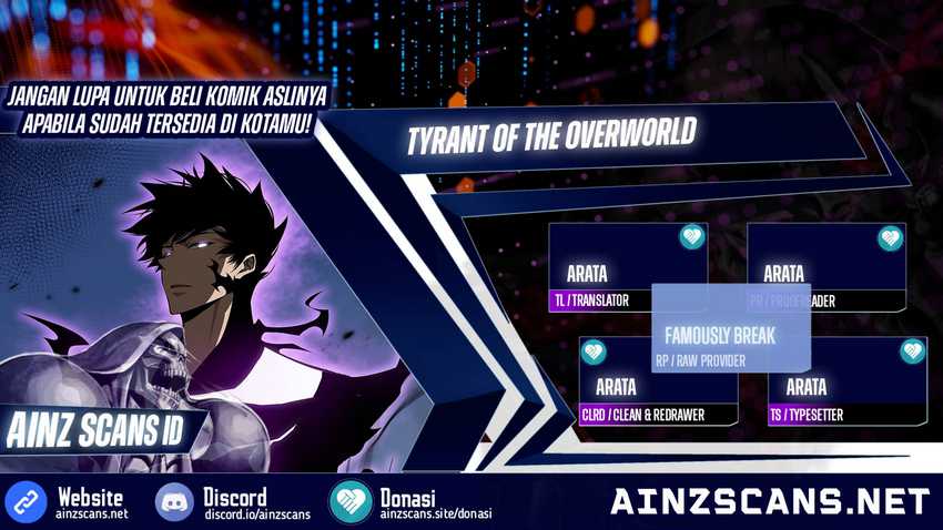 Tyrant of the Otherworld: My Shadow Can Evolve Infinitely chapter 5