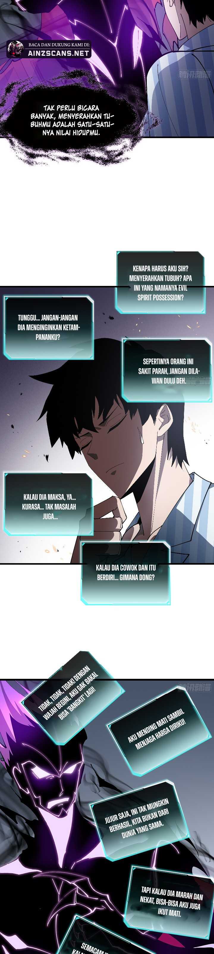 Tyrant of the Otherworld: My Shadow Can Evolve Infinitely chapter 5