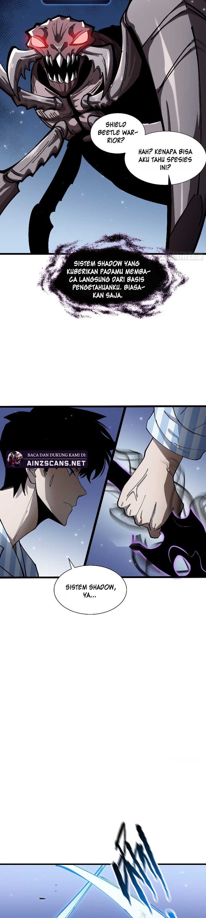 Tyrant of the Otherworld: My Shadow Can Evolve Infinitely chapter 5