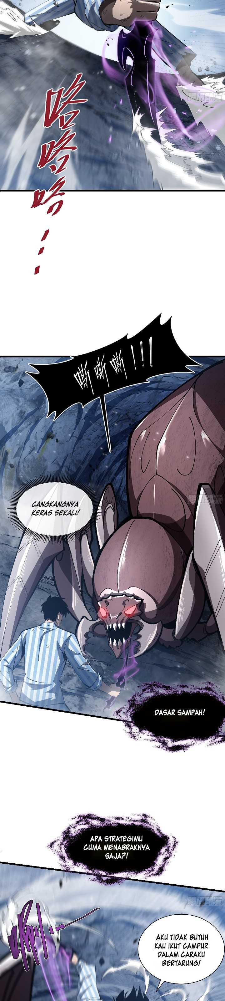 Tyrant of the Otherworld: My Shadow Can Evolve Infinitely chapter 5