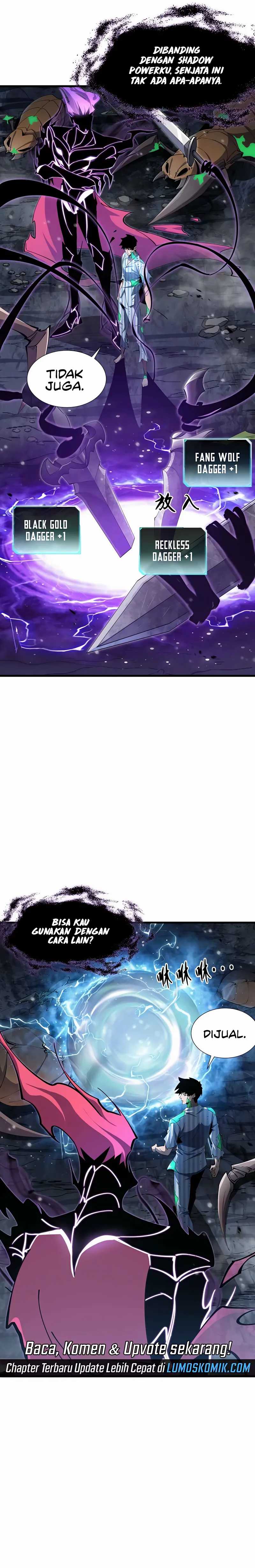 Tyrant of the Otherworld: My Shadow Can Evolve Infinitely chapter 9