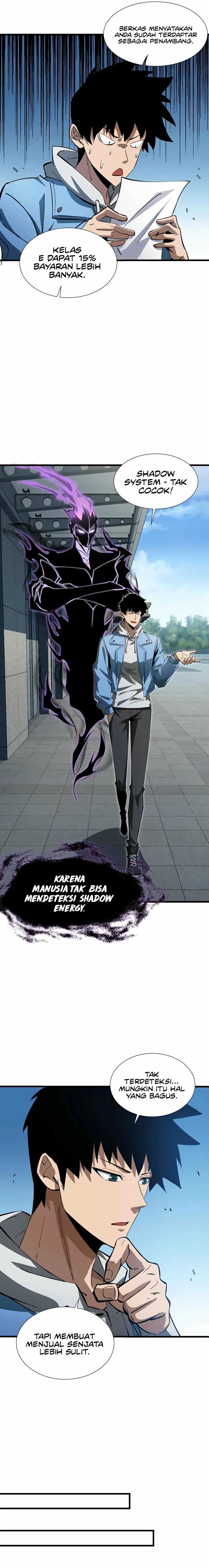 Tyrant of the Otherworld: My Shadow Can Evolve Infinitely chapter 9