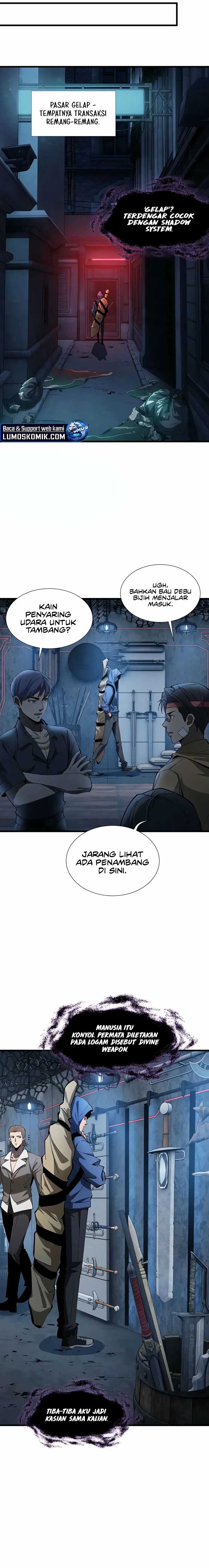 Tyrant of the Otherworld: My Shadow Can Evolve Infinitely chapter 9