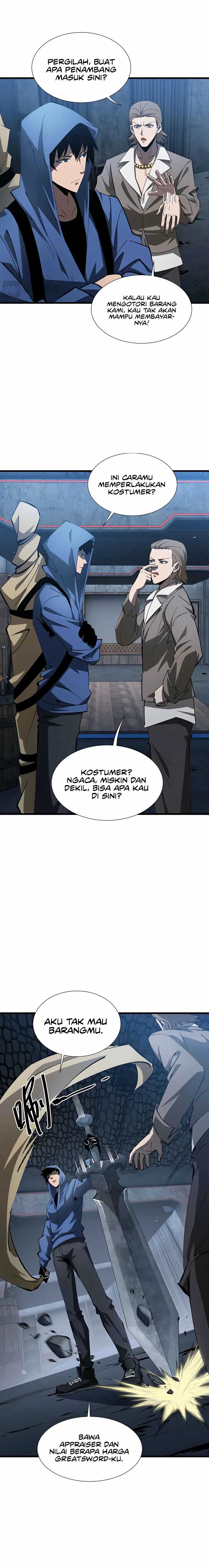 Tyrant of the Otherworld: My Shadow Can Evolve Infinitely chapter 9