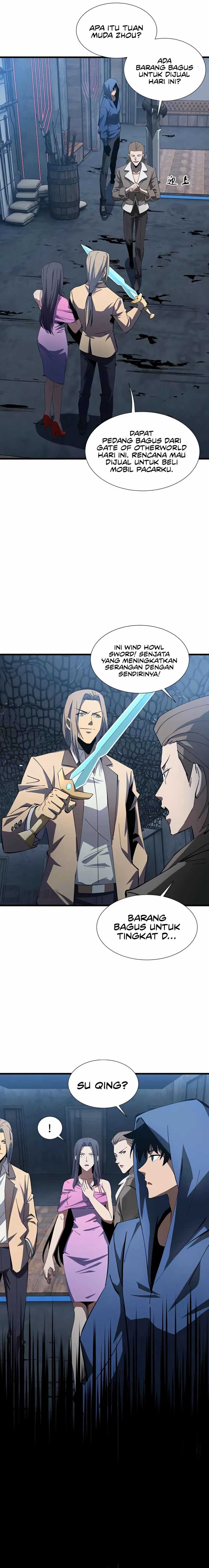 Tyrant of the Otherworld: My Shadow Can Evolve Infinitely chapter 9