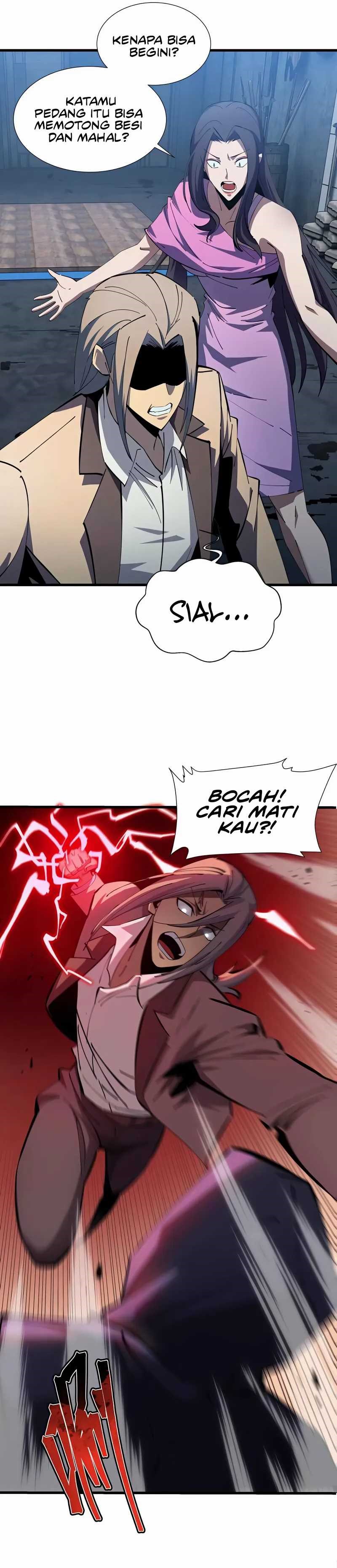 Tyrant of the Otherworld: My Shadow Can Evolve Infinitely chapter 9