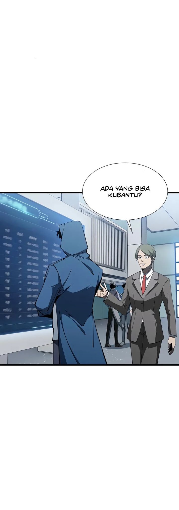 Tyrant of the Otherworld: My Shadow Can Evolve Infinitely Chapter 11 Bahasa Indonesia