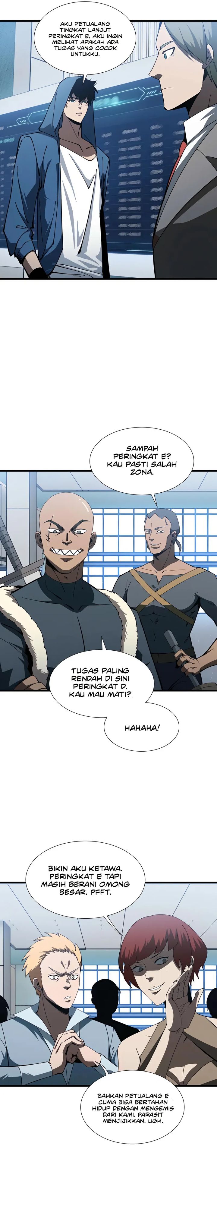 Tyrant of the Otherworld: My Shadow Can Evolve Infinitely Chapter 11 Bahasa Indonesia