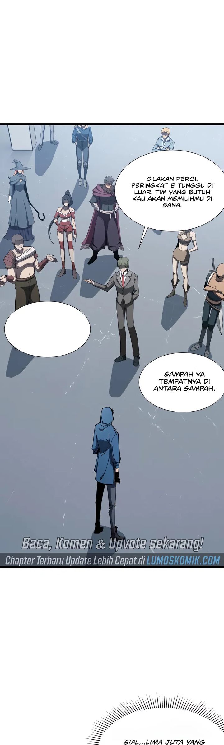 Tyrant of the Otherworld: My Shadow Can Evolve Infinitely Chapter 11 Bahasa Indonesia