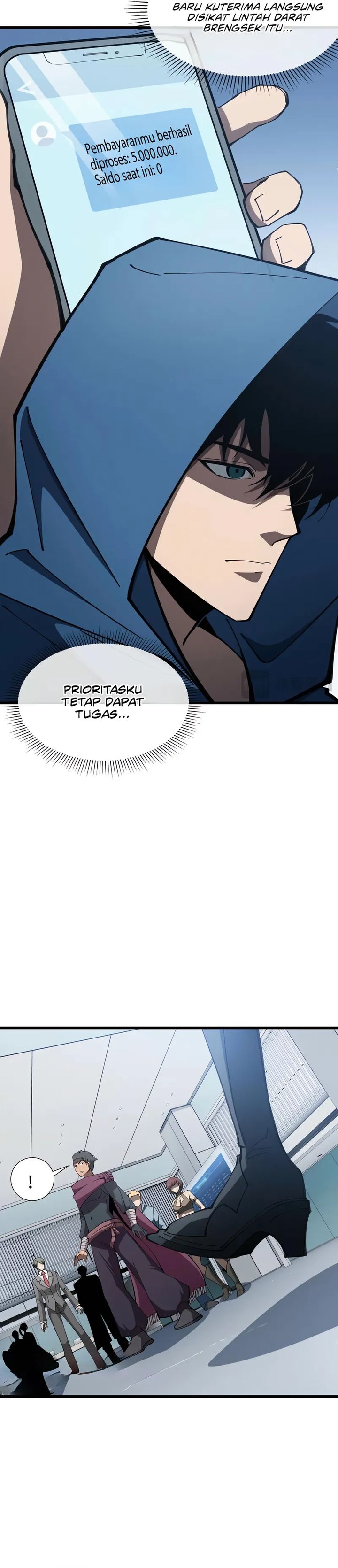 Tyrant of the Otherworld: My Shadow Can Evolve Infinitely Chapter 11 Bahasa Indonesia