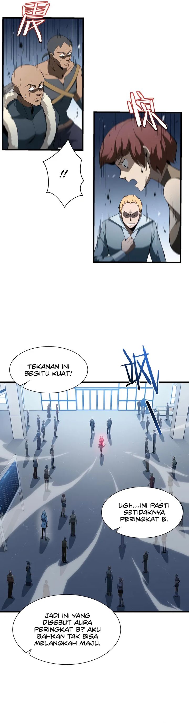 Tyrant of the Otherworld: My Shadow Can Evolve Infinitely Chapter 11 Bahasa Indonesia