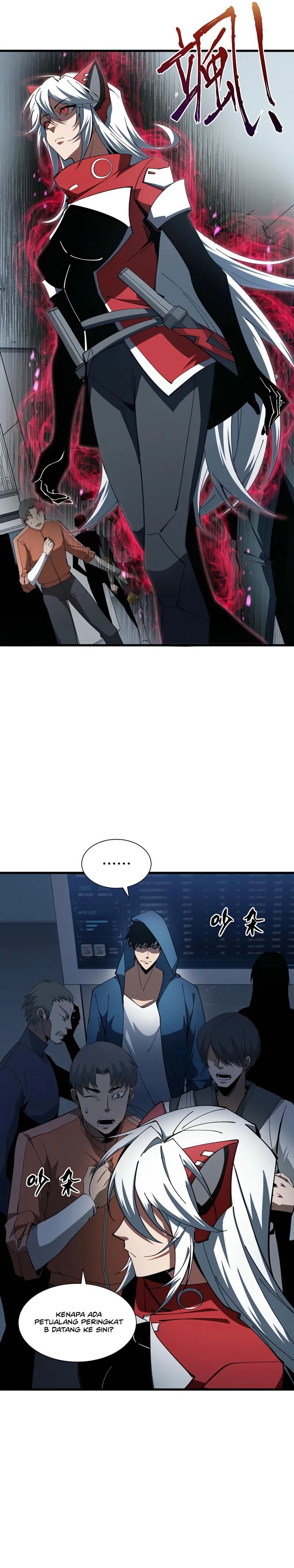 Tyrant of the Otherworld: My Shadow Can Evolve Infinitely Chapter 11 Bahasa Indonesia