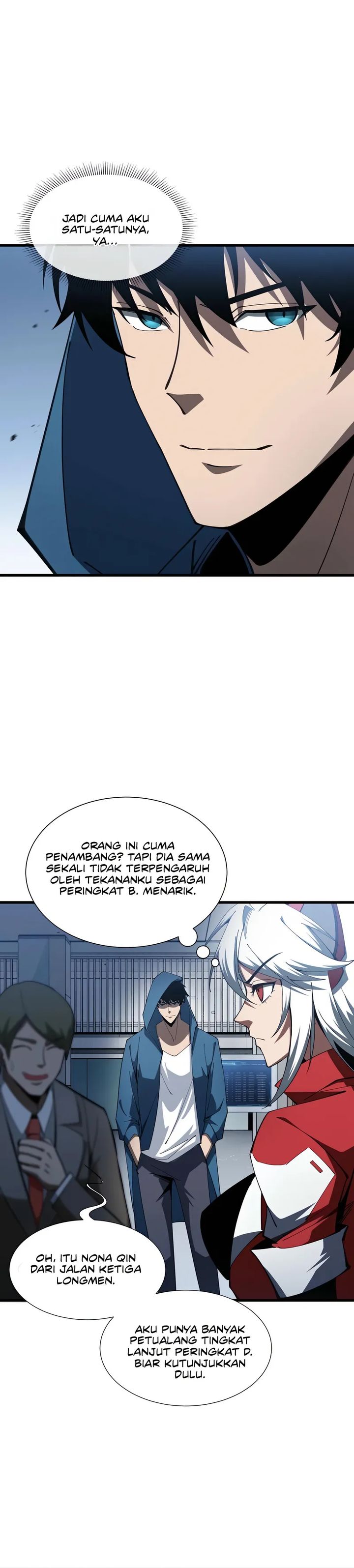 Tyrant of the Otherworld: My Shadow Can Evolve Infinitely Chapter 11 Bahasa Indonesia