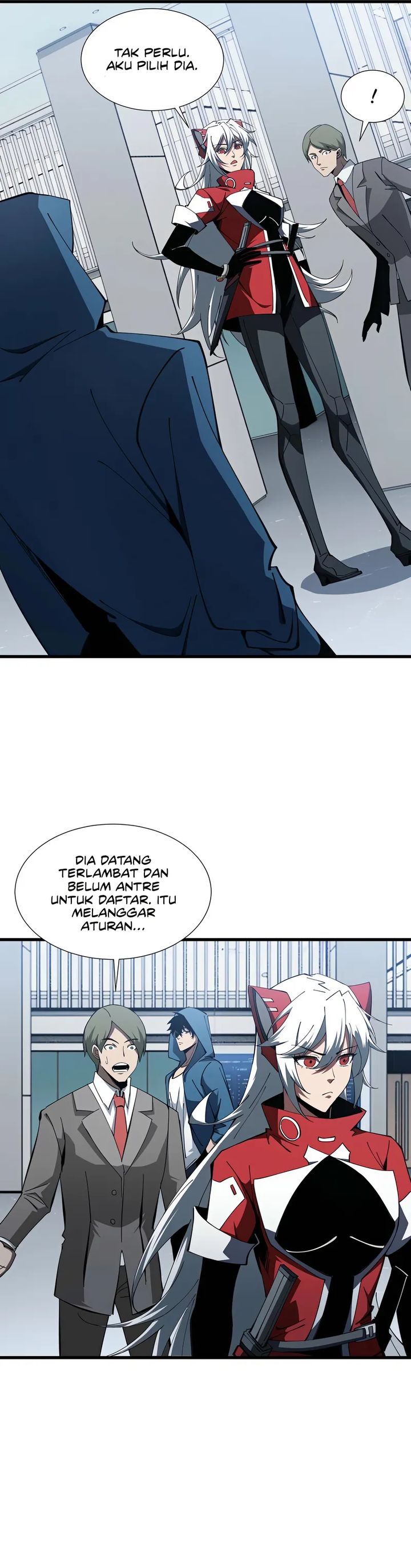 Tyrant of the Otherworld: My Shadow Can Evolve Infinitely Chapter 11 Bahasa Indonesia