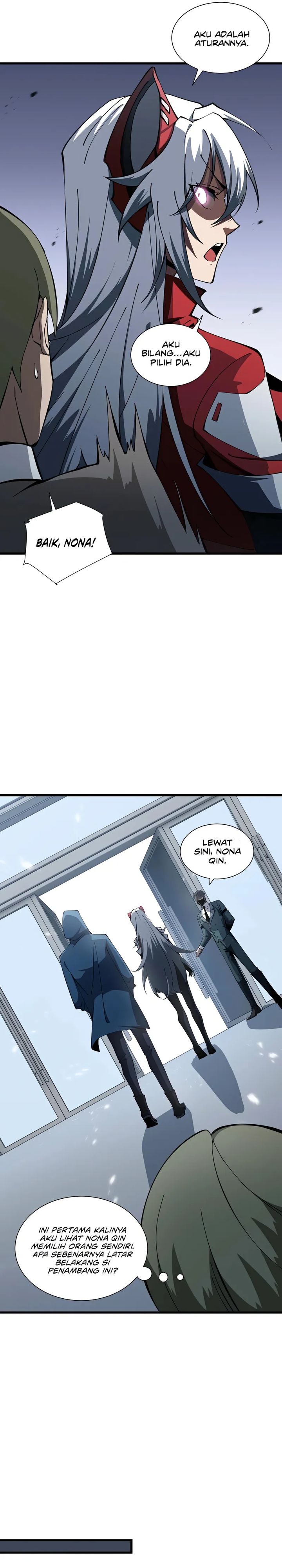 Tyrant of the Otherworld: My Shadow Can Evolve Infinitely Chapter 11 Bahasa Indonesia