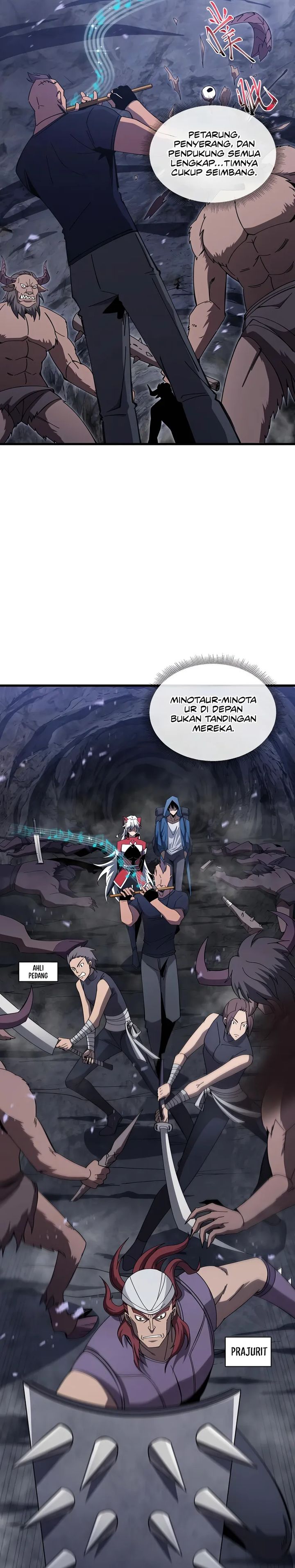 Tyrant of the Otherworld: My Shadow Can Evolve Infinitely Chapter 11 Bahasa Indonesia