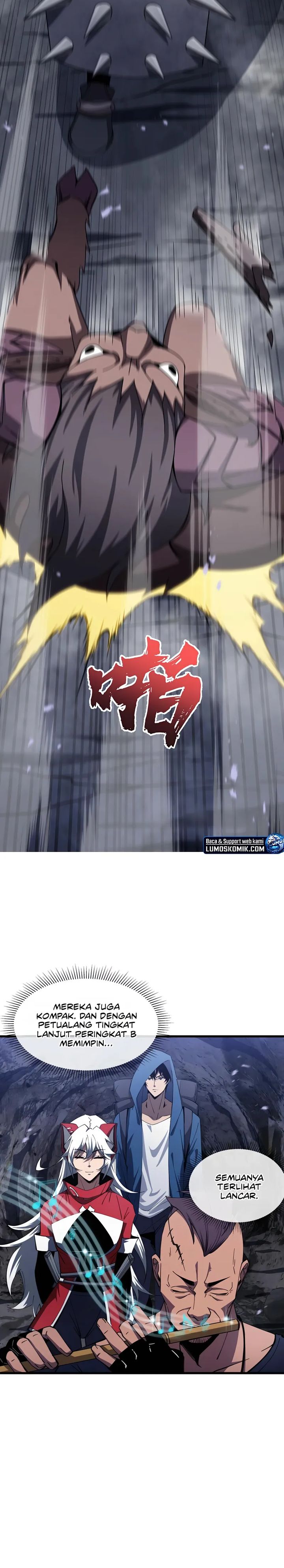 Tyrant of the Otherworld: My Shadow Can Evolve Infinitely Chapter 11 Bahasa Indonesia