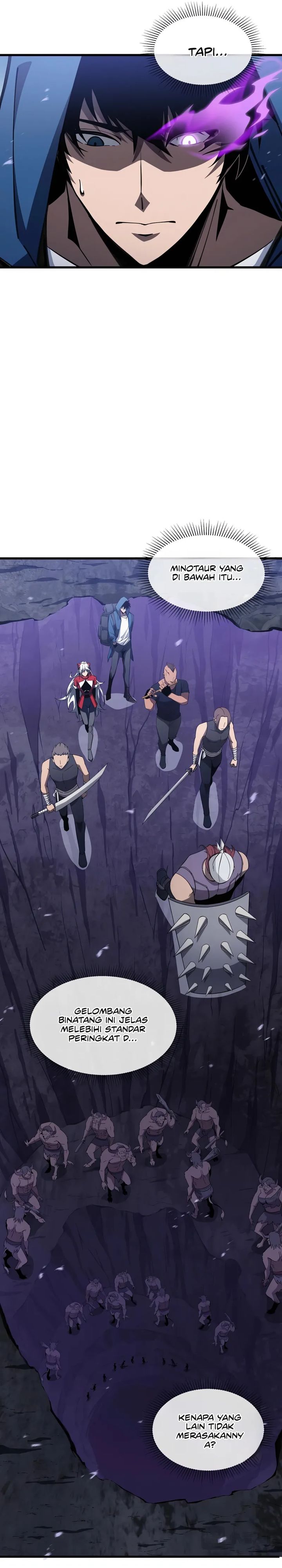 Tyrant of the Otherworld: My Shadow Can Evolve Infinitely Chapter 11 Bahasa Indonesia