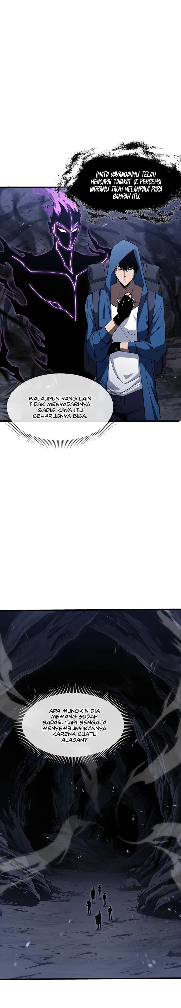 Tyrant of the Otherworld: My Shadow Can Evolve Infinitely Chapter 11 Bahasa Indonesia