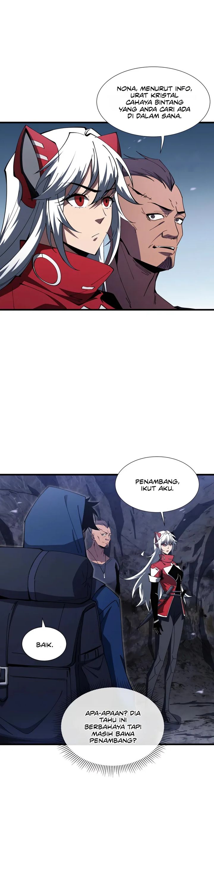 Tyrant of the Otherworld: My Shadow Can Evolve Infinitely Chapter 11 Bahasa Indonesia