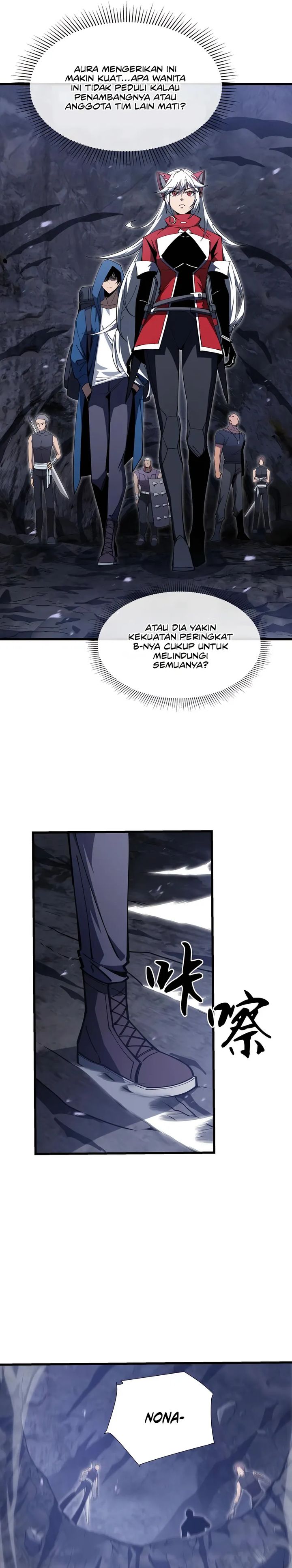 Tyrant of the Otherworld: My Shadow Can Evolve Infinitely Chapter 11 Bahasa Indonesia