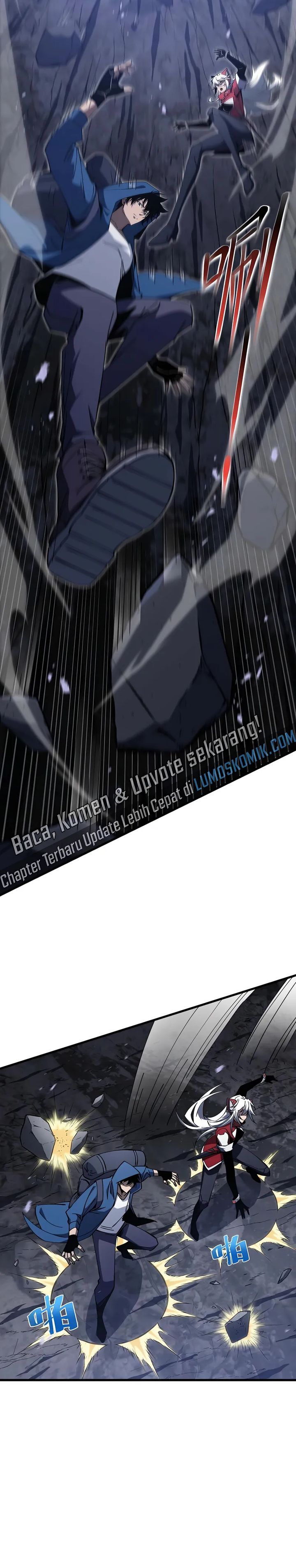 Tyrant of the Otherworld: My Shadow Can Evolve Infinitely Chapter 11 Bahasa Indonesia