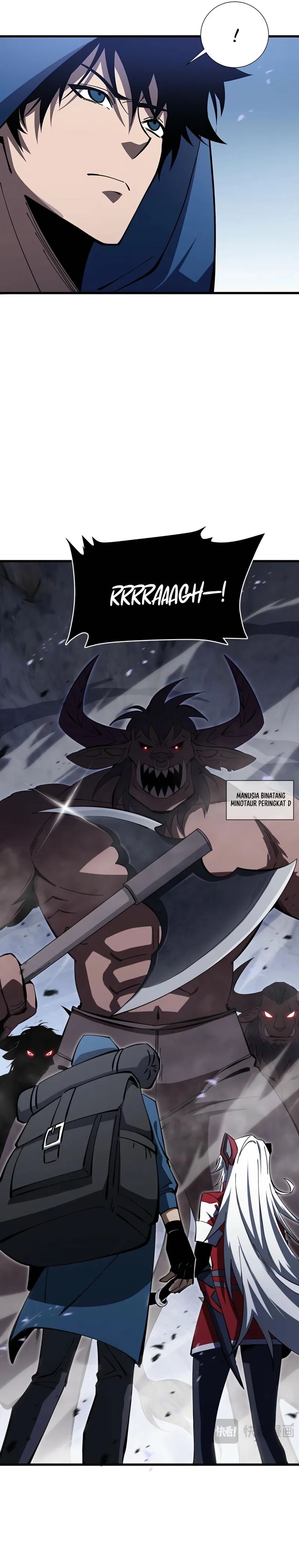 Tyrant of the Otherworld: My Shadow Can Evolve Infinitely Chapter 11 Bahasa Indonesia