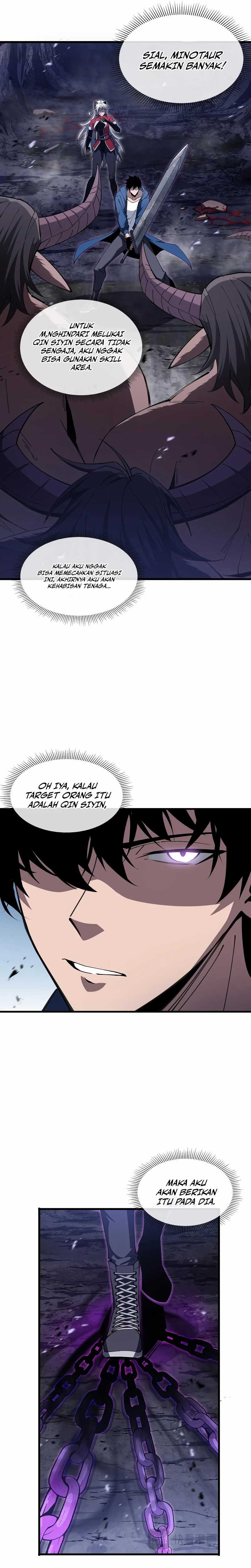 Tyrant of the Otherworld: My Shadow Can Evolve Infinitely chapter 13