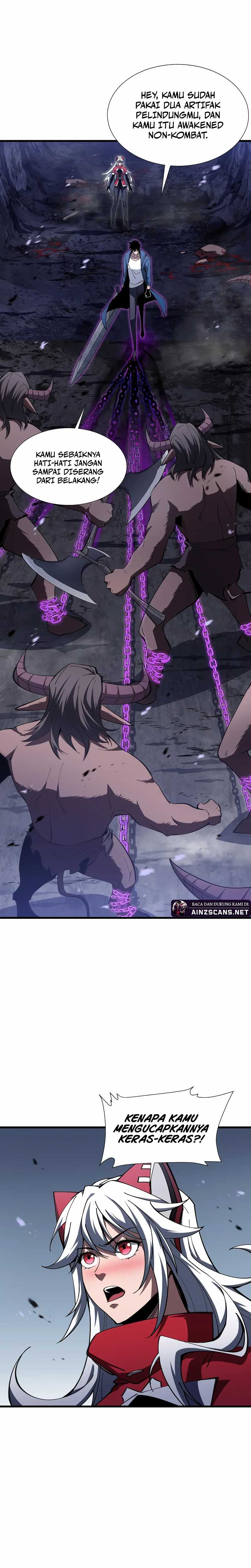 Tyrant of the Otherworld: My Shadow Can Evolve Infinitely chapter 13