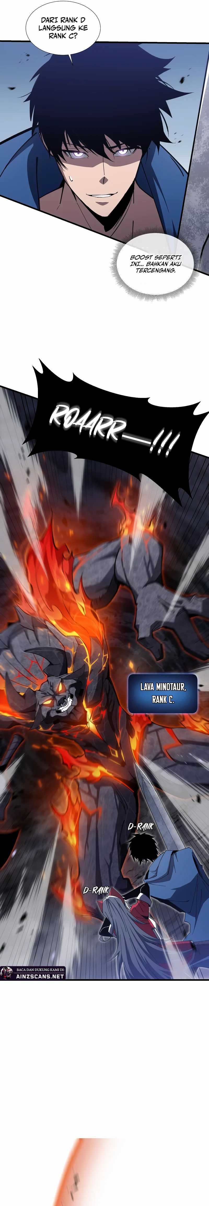 Tyrant of the Otherworld: My Shadow Can Evolve Infinitely chapter 13