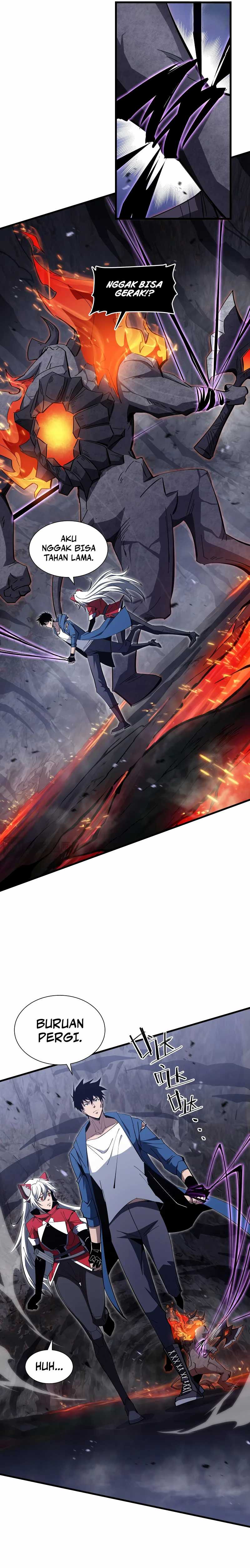 Tyrant of the Otherworld: My Shadow Can Evolve Infinitely chapter 13