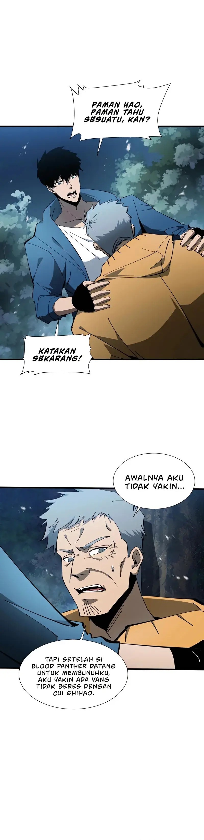 Tyrant of the Otherworld: My Shadow Can Evolve Infinitely Chapter 20 Bahasa Indonesia