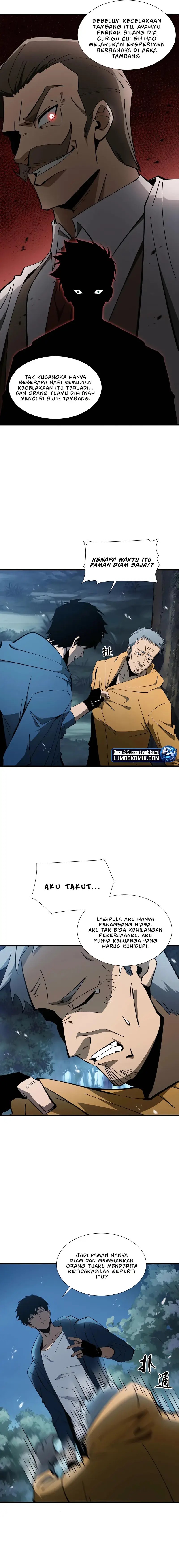 Tyrant of the Otherworld: My Shadow Can Evolve Infinitely Chapter 20 Bahasa Indonesia