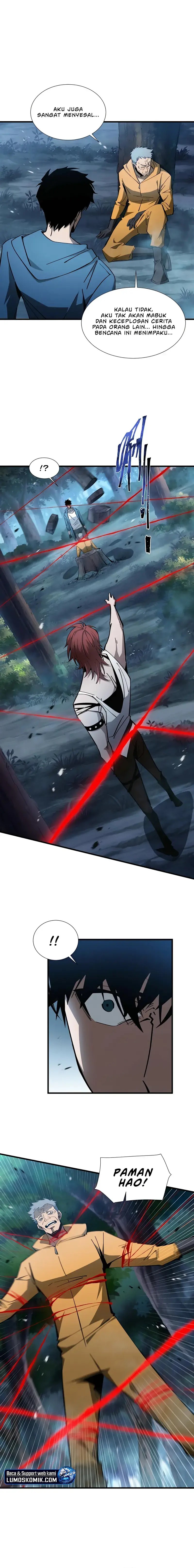 Tyrant of the Otherworld: My Shadow Can Evolve Infinitely Chapter 20 Bahasa Indonesia