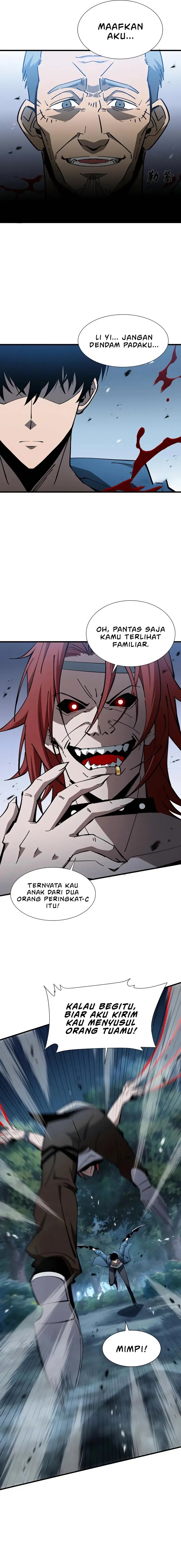 Tyrant of the Otherworld: My Shadow Can Evolve Infinitely Chapter 20 Bahasa Indonesia