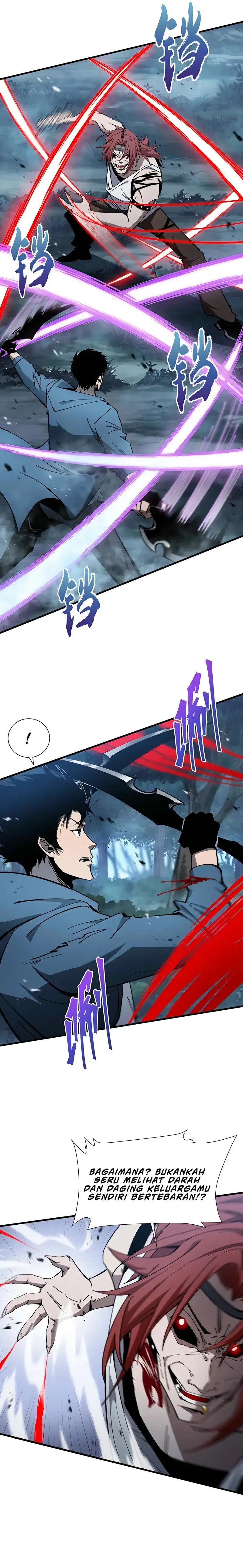 Tyrant of the Otherworld: My Shadow Can Evolve Infinitely Chapter 20 Bahasa Indonesia