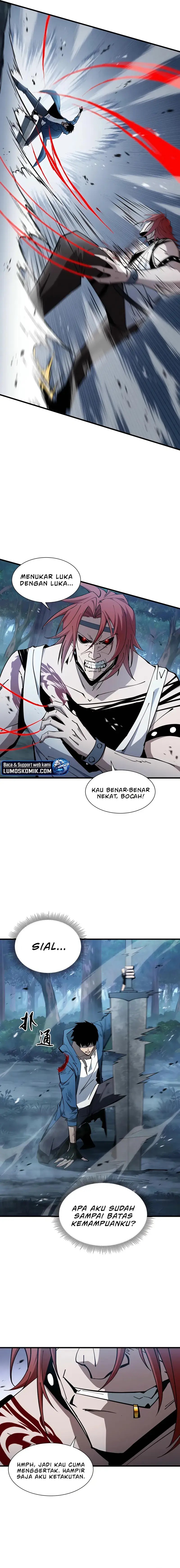 Tyrant of the Otherworld: My Shadow Can Evolve Infinitely Chapter 20 Bahasa Indonesia