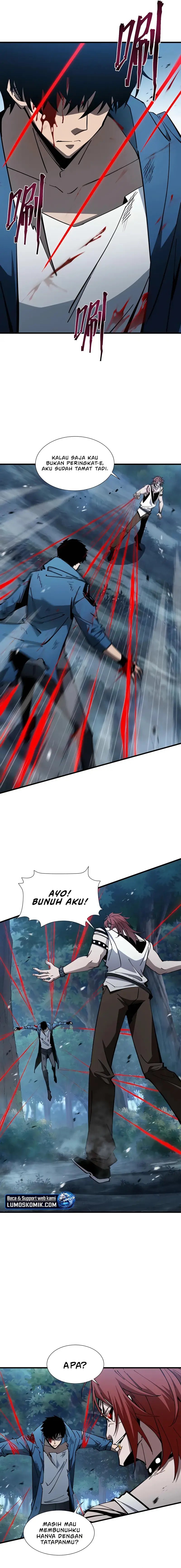 Tyrant of the Otherworld: My Shadow Can Evolve Infinitely Chapter 20 Bahasa Indonesia