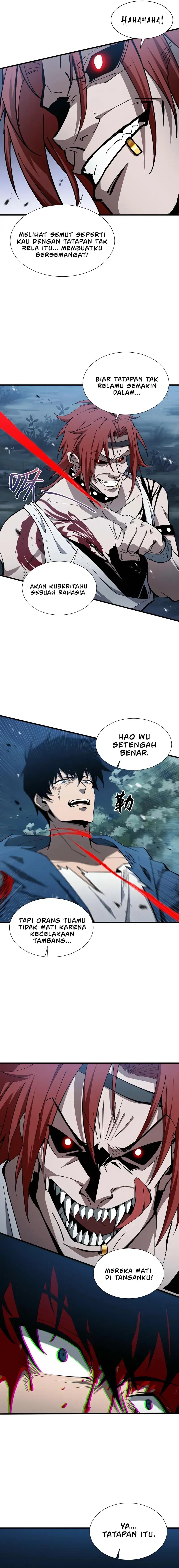 Tyrant of the Otherworld: My Shadow Can Evolve Infinitely Chapter 20 Bahasa Indonesia